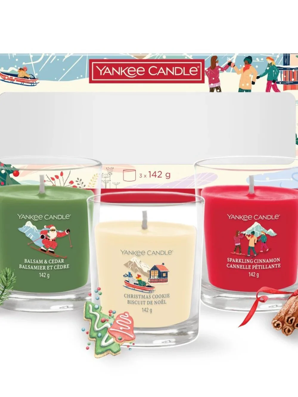 Yankee Candle Timeless Tumbler Trio Gift Set - NIB (SEALED)